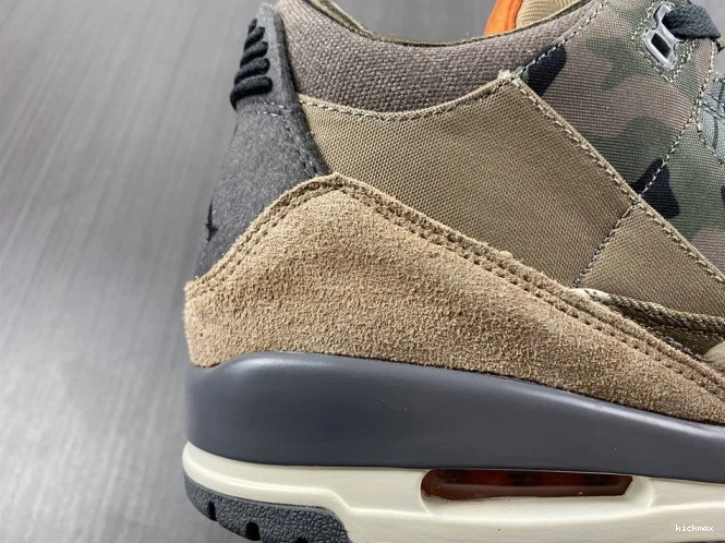 Rep MAX Camo Patchwork Air Jordan 3 DO1830-200 Retro 0824